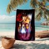 Halloween horror thriller theme Stranger Things soft beach towel outdoor camping vacation swinging beach scarf decorative blanket B2
