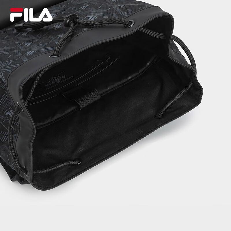 Fila Мужской черный повседневный рюкзак-трансформер 'Воин'