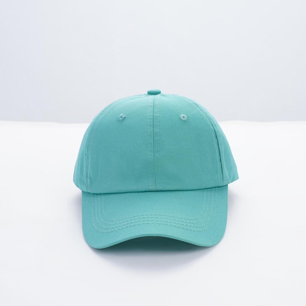 Soft Top Baseball Cap Outdoor Breathable Protective Sunshade Cap Women Can Print Hats