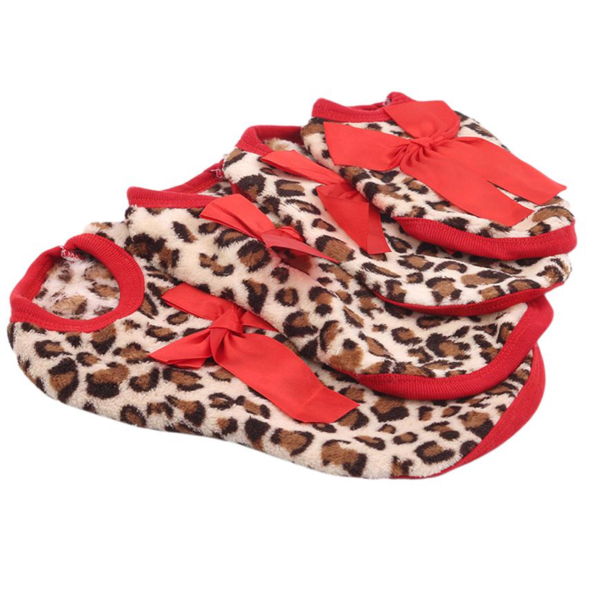 Apparel With Bowknot Dog Vest Clothes Trendy Vest Winter 1Pc Costume For Small Dogs