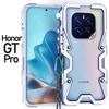 Luxury Armor Metal Aluminum Phone Bumper For Honor X70 X60 X50 X40 X80 X30 GT Pro Cover Mechanical Purely Handmade Skull Case