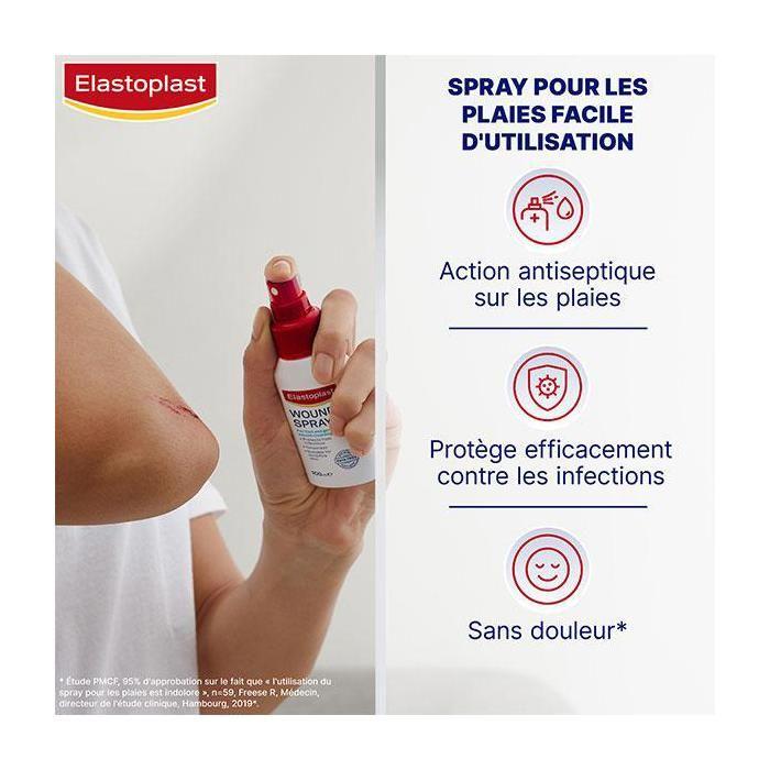 Elastoplast Спрей для ран Premiers Secours 50 мл