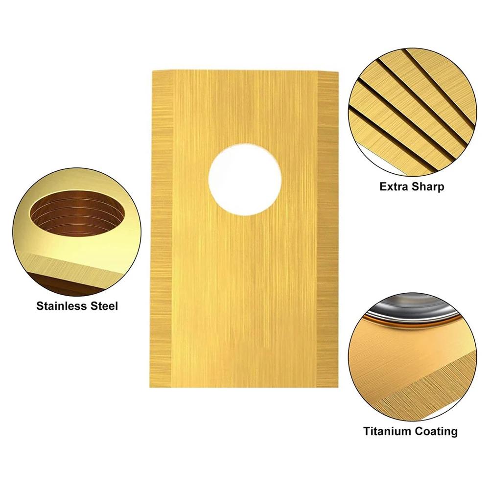 Лезвие триммера из нержавеющей стали для робота-газонокосилки, сменное лезвие, набор лезвий для газонокосилки, лезвие для газонокосилки Worx Landroid