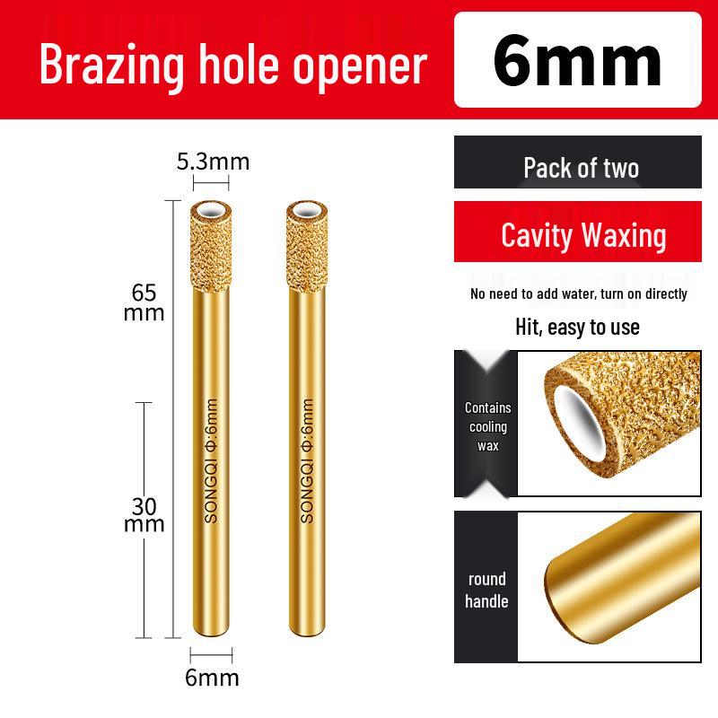 Diamond Tile Drilling Bit for Glass, Marble & Porcelain