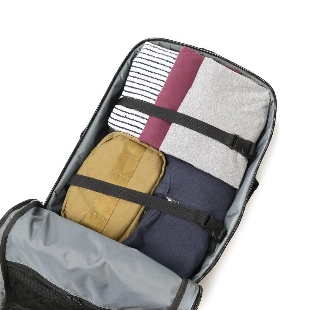Дорожная сумка Travel Bag Trunk 2WHEEL Carry ON Cargo Black [Брифинг] - чемодан, - 3,38 кг (010)