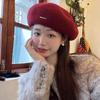 Красный берет Miling Осень/Зима для женщин