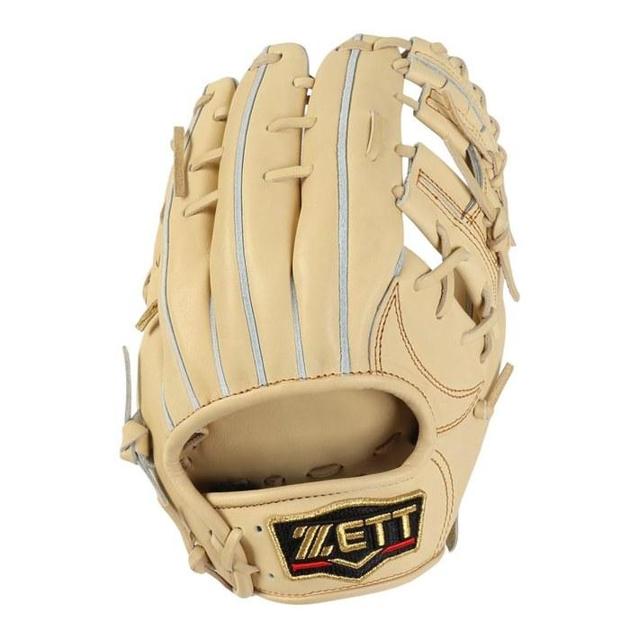 ZETT Hard Baseball Glove Infield Prostatus BPROG565-3200 (Ivory)