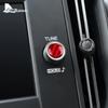 Real Carbon Fiber Sticker For Subaru WRX/ WRX STI 2022 2023 2024 Central Control Screen Volume Knob RHD LHD Accessories Decor