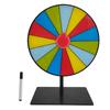 Настольный призовой поворотный стол стираемый многоразовый Колесо Фортуны Фортуна вечеринка поворотная пластина колесо приз спиннинги игра Enduring