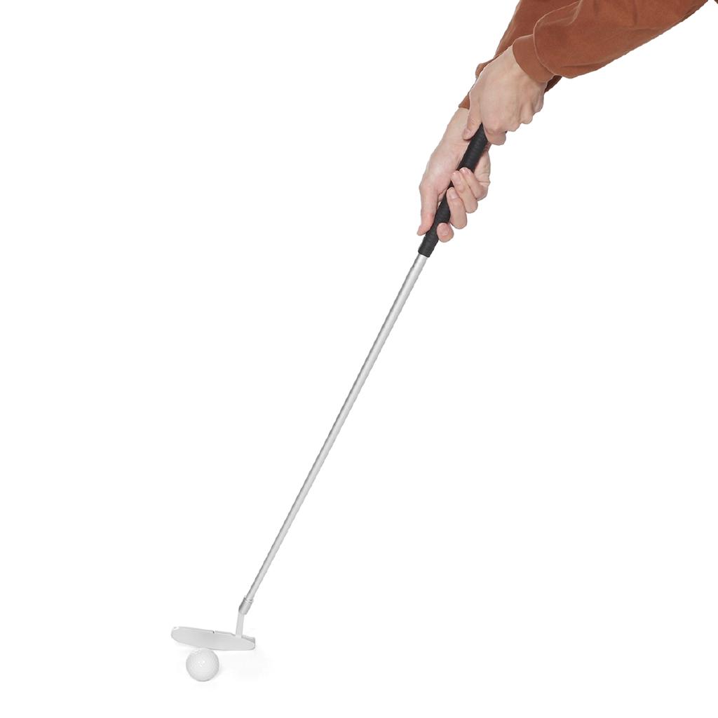 Подарочный набор для гольфа на открытом воздухе и в помещении, лунка для патта, отсоединяемый паттер, мячи, набор инструментов для практики патта в офисе, дома, в путешествии