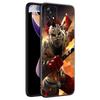 Черный силиконовый чехол для телефона Free Fire Game для Xiaomi Redmi Note 10 11 11S 12 13 4G 8 9 11T Pro 5G Plus 8T 9S 10S 12S