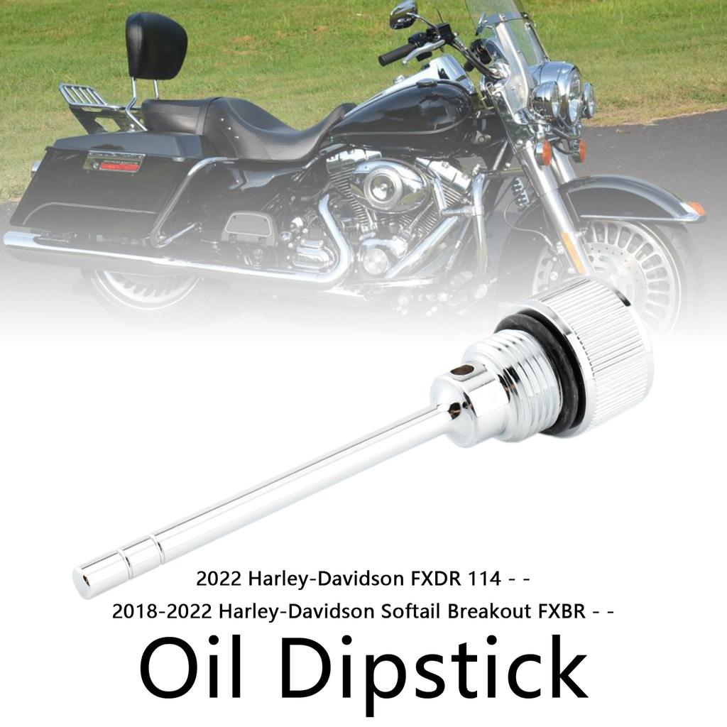 1105-0022 Крышка масляного щупа для бачка Softail Road Glide 07-19