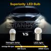 1156 BA15S LED 6V 12V 24V 48V P21W 1157 BAY15D P21/5W BA15D S25 LED Bulb Tail Parking Brake Turn Signal Reverse Light White Dome Lights 6
