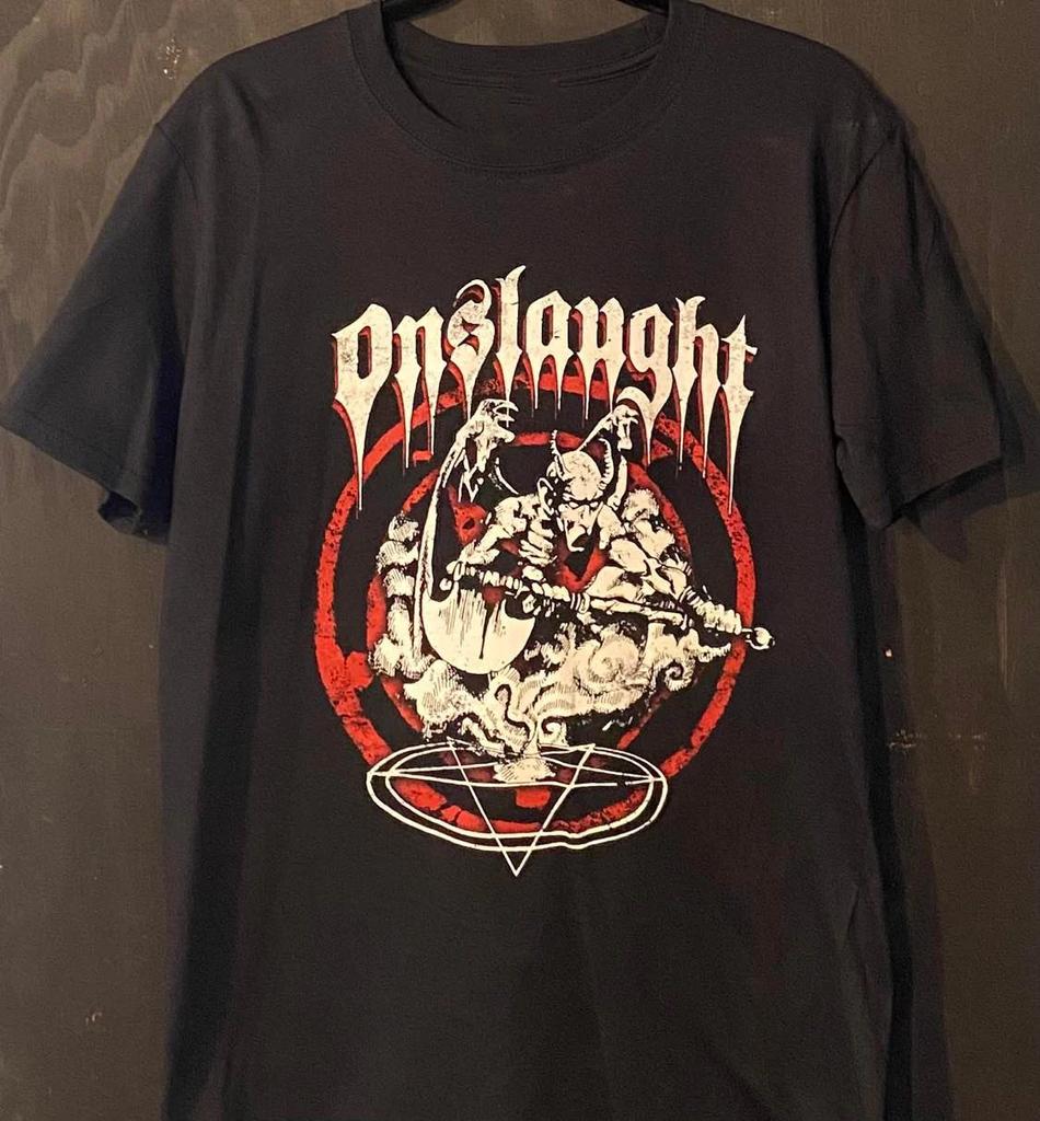 ONSLAUGHT Power From Hell Unisex Cotton Reprint T-Shirt All Size S To 5XL L139