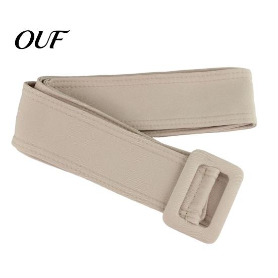 Fashionable Waist Strap for Jackets Women Windbreaker Belt, Trench Coat 63 Inch Replacement Fabric Adjustable Belt Slim Fit Look Solid Color