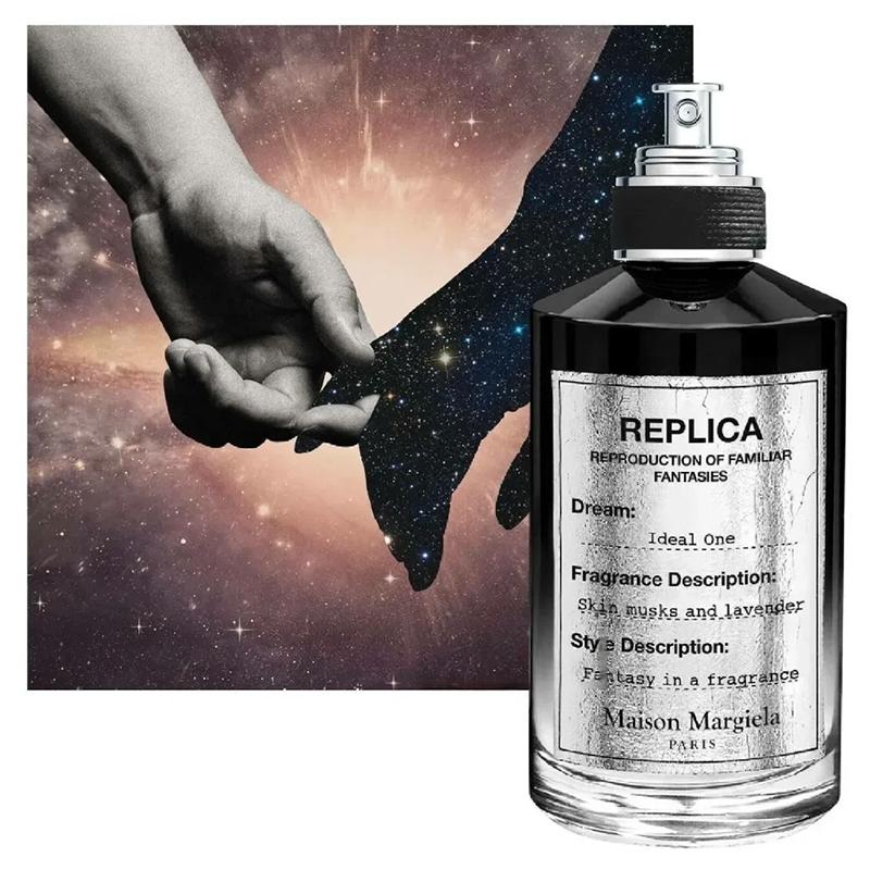 Maison Margiela Парфюм Dream Man Ideal One Древесные ноты Туалетная вода EDP Апельсин Нероли Гваяковое дерево Мускус 100 мл