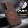 Применимо для мобильного телефона infinix HOT70 чехол тканевый с узором звукопроницаемый GT50Pro с магнитной индукцией кожаный узор противоударный
