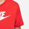 Nike Спортивная футболка с принтом логотипа 'Красный Белый' Мужская DX1986-657