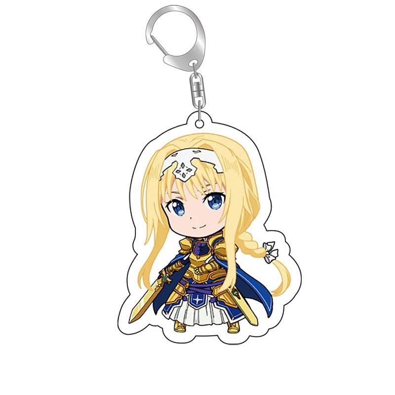 Fate Stay Night Тосака Рин Алтрия Пендрагон Милый Мультяшный Брелок Kawaii Брелоки Части для Сумки и Модный Подарок