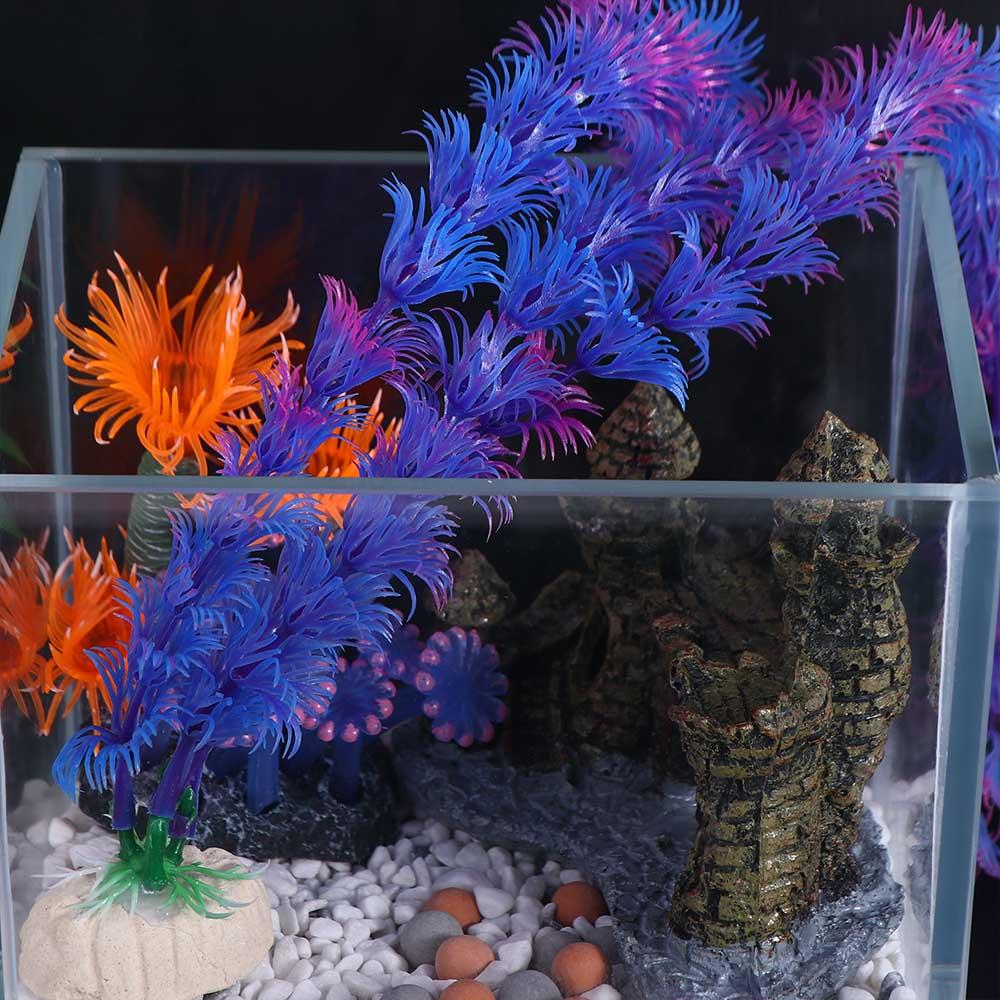 Simulated Green for Aquarium Decorations Underwater Plants Artificial Plants Seaweed Water Grass