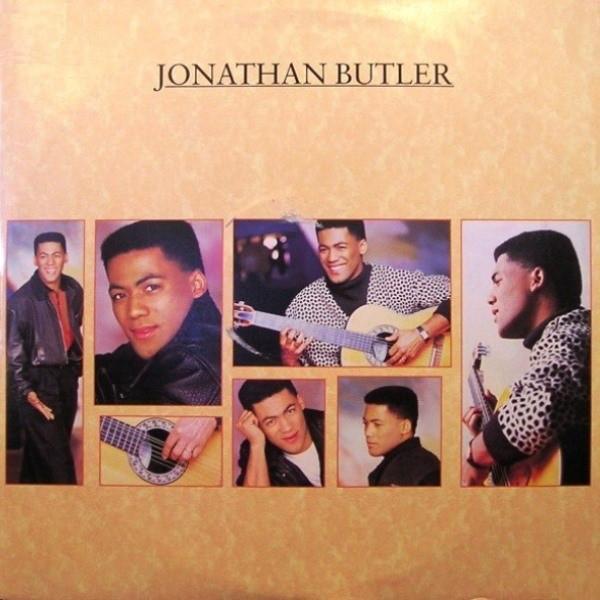 CD JONATHAN BUTLER Jonathan Butler 32XB152 Jive 1987 Japan Jazz Used