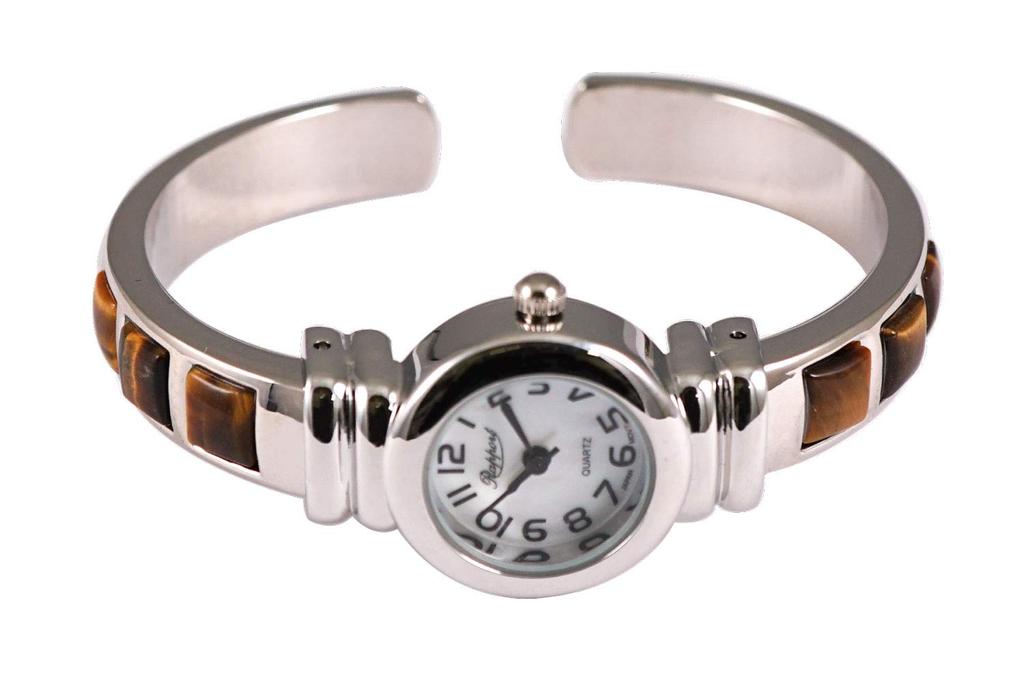 [Raport] Часы с браслетом Stone Watch Rapport Watch 164024 женские коричневые