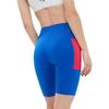 Nike Спортивные шорты для фитнеса, однотонные, женские, синие CN7531-480