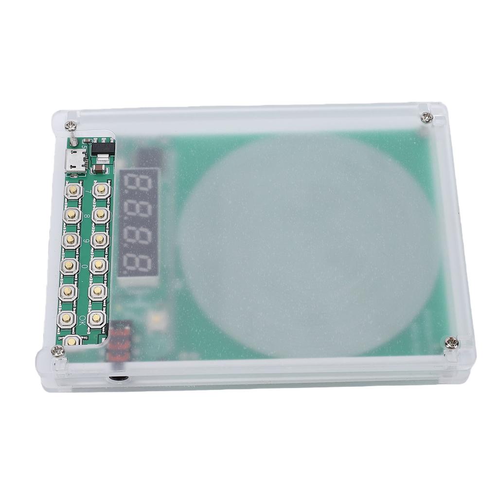 7.83Hz Sine Wave Resonance Generator 0.1Hz to 100000Hz Adjustable Ultra Low Frequency Signal Generator for Body Mind
