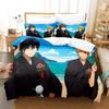 Комплект постельного белья Barakamon, односпальная кровать, двуспальная кровать размера «king-size», комплект постельного белья для взрослых и детей, комплект простыней с 3D-аниме