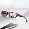 Sports Photochromic Reading Glasses For Women Men Vintage Color Changing Progressive Multifocal Presbyopia Glasses +1.5+2.5