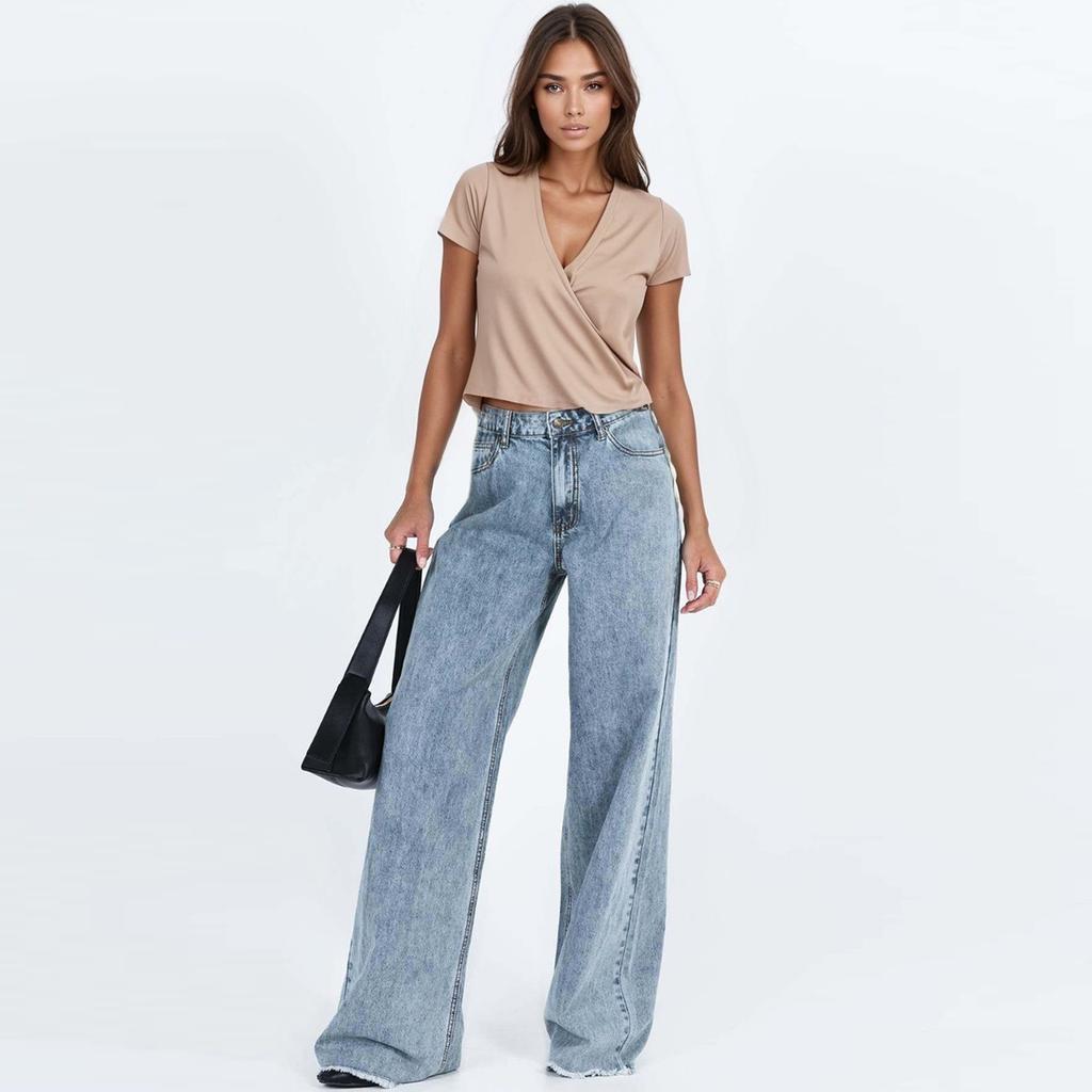 Женские мешковатые джинсы в стиле хип-хоп, широкие джинсы со средней и низкой талией, свободные джинсы-бойфренды, винтажные джинсовые брюки