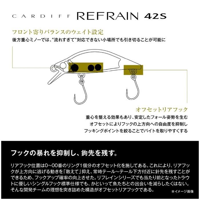 Shimano Cardiff Refrain 42S ZN-142Y 004 Glikin 42mm