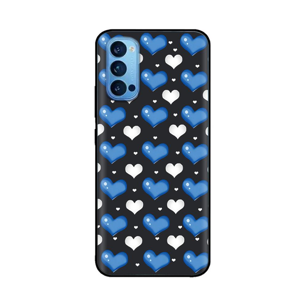 Чехол для Oppo Reno4 Pro 5G Мягкий ТПУ Черный Силиконовый Задняя Крышка Телефона для OPPO Reno 4 Reno4 Pro 5G 4G Чехол Funda Coque Бампер Capa