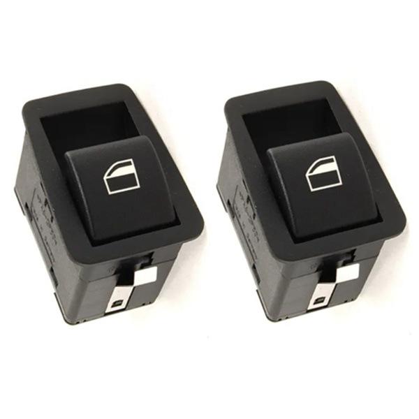 **Pair of 61316902174 Power Window Switches for 1999-2005 BMW 3 Series E46**