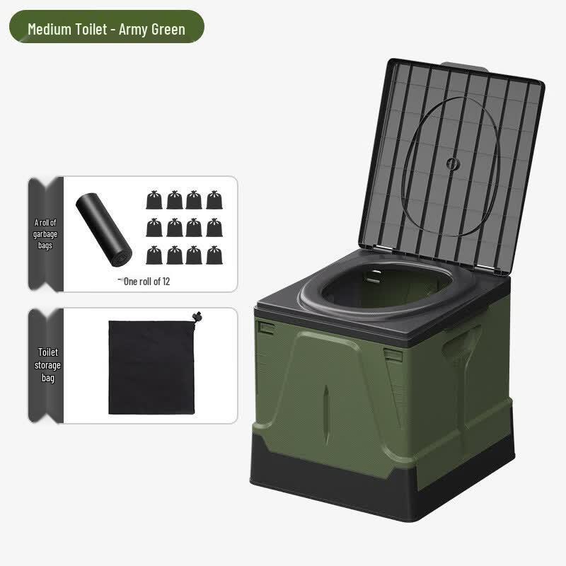 Gongziyu Portable Folding Camping Toilet