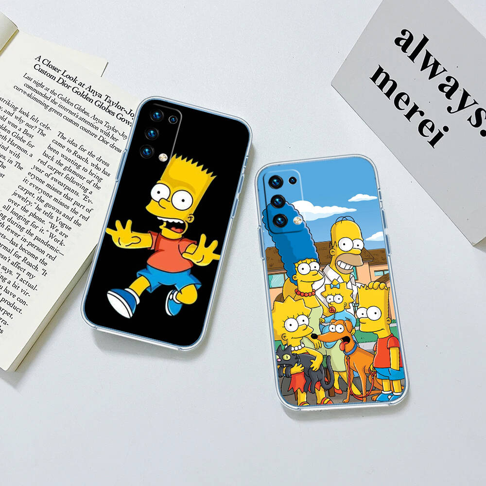 S-Simpsons Phone Case for Motorola G14 G15 G24 G30 G31 G32 G34 G41 G42 G51 G52 G50 G60S G60 G62 G72 G71 G73 G84 G85 G200 E32