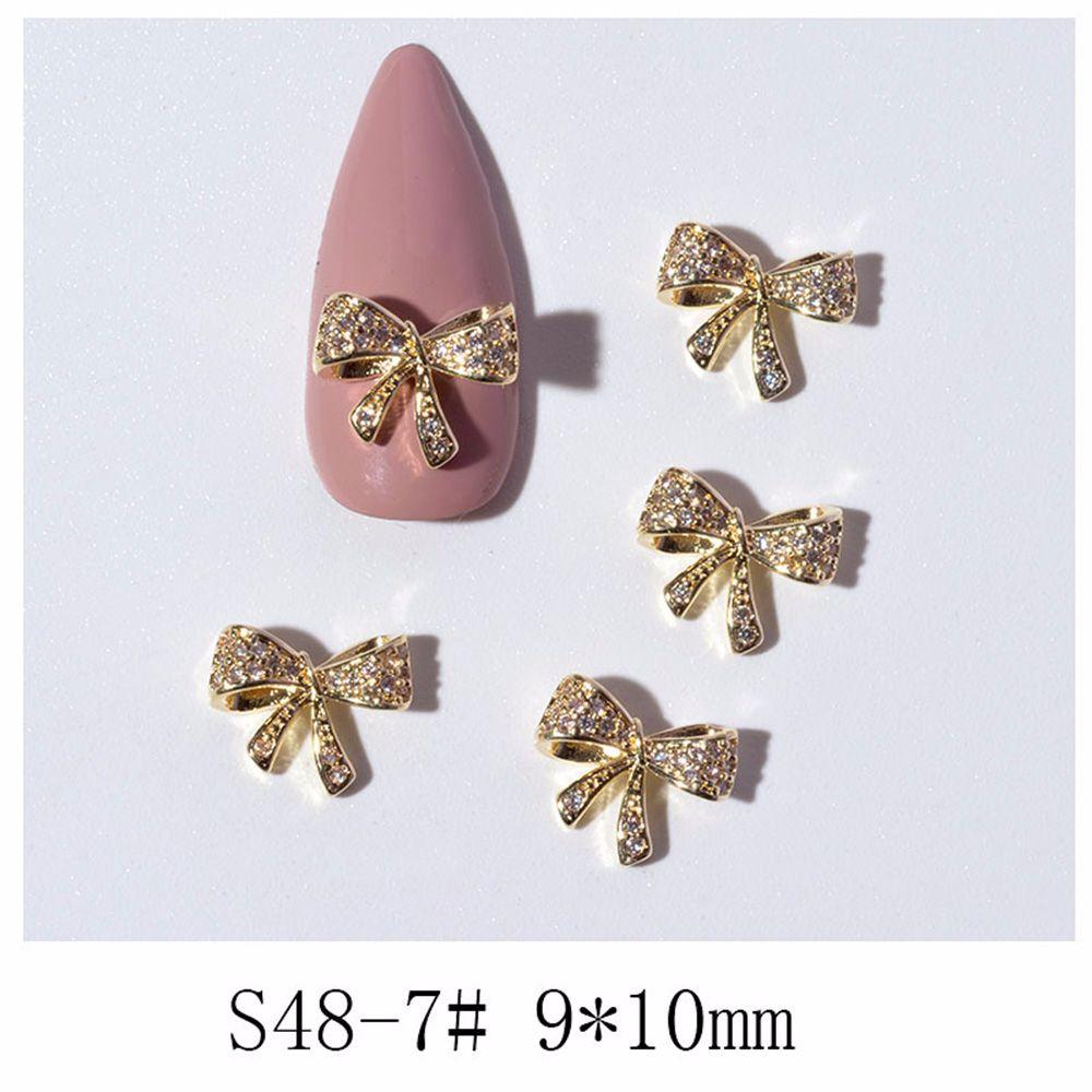 Шармы Кристальная Бабочка Ювелирные Изделия для Ногтей DIY Украшения для Нейл-Арта Бант Стразы для Ногтей Инструменты для Маникюра