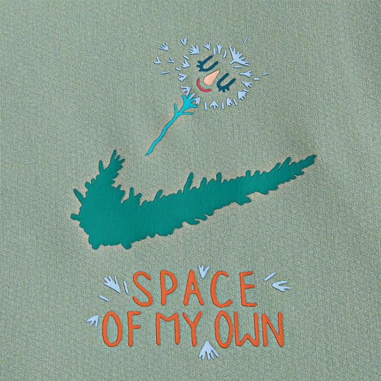 Nike Спортивная куртка с воротником-стойкой и логотипом Женские куртки Зеленые DM7914-357