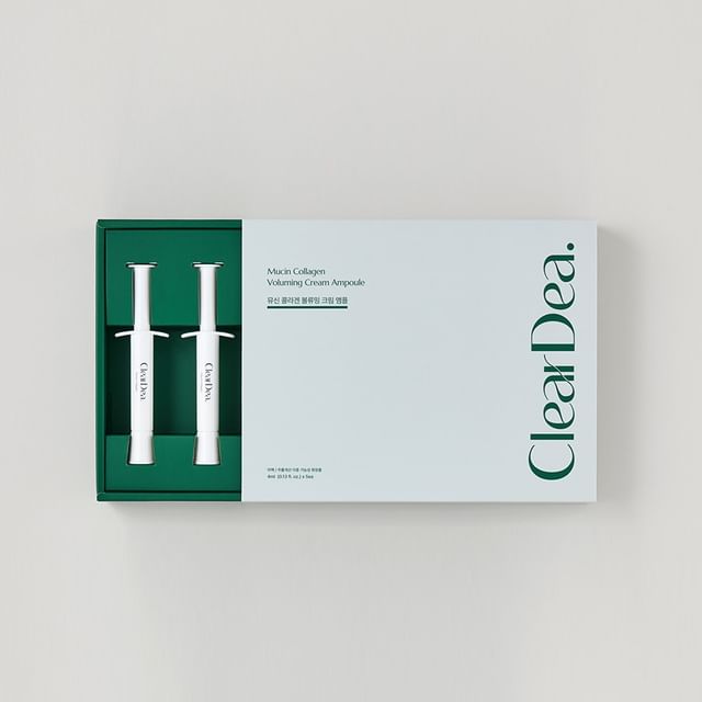 ClearDea Муциновая Коллагеновая Увлажняющая Ампула-Крем