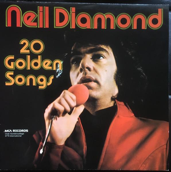 Виниловая пластинка NEIL DIAMOND 20 Золотых Песен 209900 MCA Records 1975 Нидерланды Рок Б/у