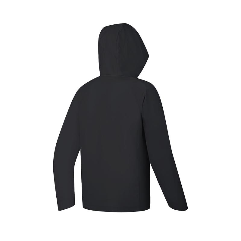 Новая куртка FILA x BBC EARTH EXPLORER Мужская Черный питч A11M437713FBK