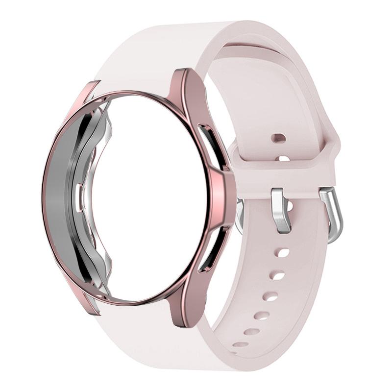 Чехол+ремешок Для Samsung Galaxy Watch 4 classic 46мм 42мм 44мм 40мм умных часов ремешок Ridge Sport Браслет ремешок Galaxy Watch 4