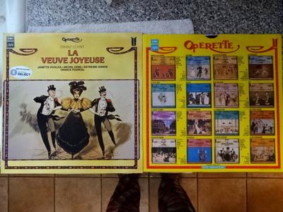 LP Запись ФРАНЦ ЛЕГ?R - Весёлая вдова 2C05710849 Путь? Франция Классический Б/У