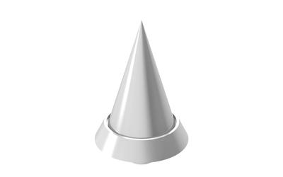 HiQ Parts NR Spike S Обычные детали для пластиковых моделей Металлик (3-Pack) SPK-S-N