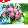 5D DIY Diamond Painting Full Round Flower Embroidery Sale Rhinestone Picture