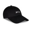 Черная бейсболка с логотипом ACEI
