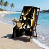 Ff9 Vivi Fashion Beach Towel: Ideal for Summer Adventures Soft, absorbent and quick drying suitable for swimming and bathing