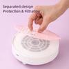 Low Noise Mini Nail Powder Collector Strong Suction Nail Dust Extractor  Nail Art