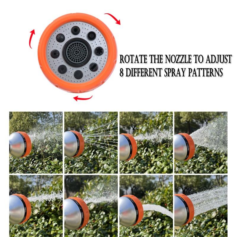 Новый пенный водяной пистолет, насадка для шланга, инструменты для чистки автомойки, садовый полив газона, ирригационный спринклер, пистолет-распылитель, садовый пистолет