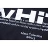 Off-White 2026 Autumn and Winter New Incomplete Letter Printed Pattern Men's and Women's Round Neck Hoodie